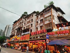 -张公桥美食街
