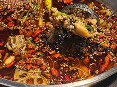 -味之绝热血美蛙鱼火锅(中坝店)