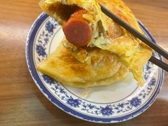 葱油蛋饼-老客满蛋饼(双塔市集店)