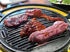 -弘益铭家九炙社韩国烤肉料理(尚美店)