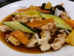 糖醋肉-桃园中华料理炸酱面(燕儿岛路店)