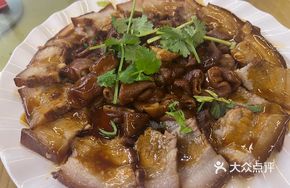 Black Bean Sauce Pork Belly and Intestine