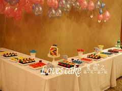 甜品台-爱之婚礼蛋糕(建外SOHO西区店)