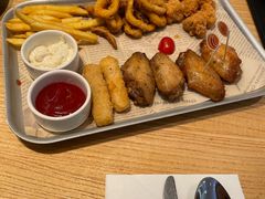 五福荟聚小食拼盘-菲滋意式餐厅(西湖文化广场店)