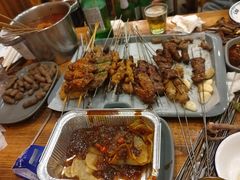 -二发烧烤(亚麻厂店)