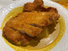咖喱吉列猪扒饭-翠华餐厅(德基广场店)