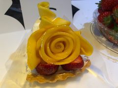 -Strawberry Butterfly草莓蝴蝶日式水果挞