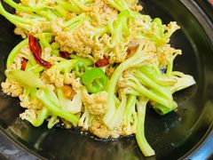 干锅花菜-七味·用心做好鱼(花桥店)