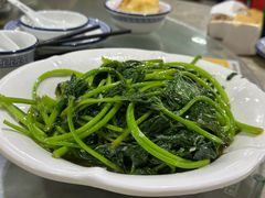 地瓜叶-四川小胡子海鲜(丁村万人海鲜广场店)