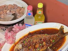 -老宅藕香·湖北菜·非遗藕汤·武昌鱼(黄鹤楼景观店)
