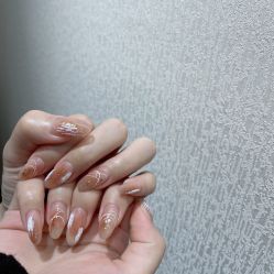 -柚子•猫美睫美甲