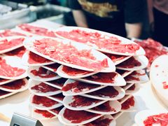 -争先鲜·蒸汽海鲜自助·鲜切牛肉