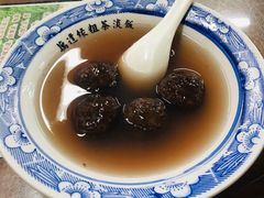 桂花藕粉圆-粗茶淡饭(东关街店)