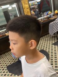 -海文先生国潮烫染男士理发馆