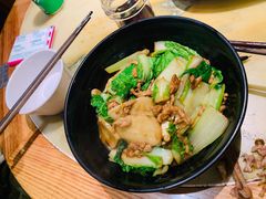 青菜肉丝炒年糕-慧娟面馆·餐厅(望江路店)