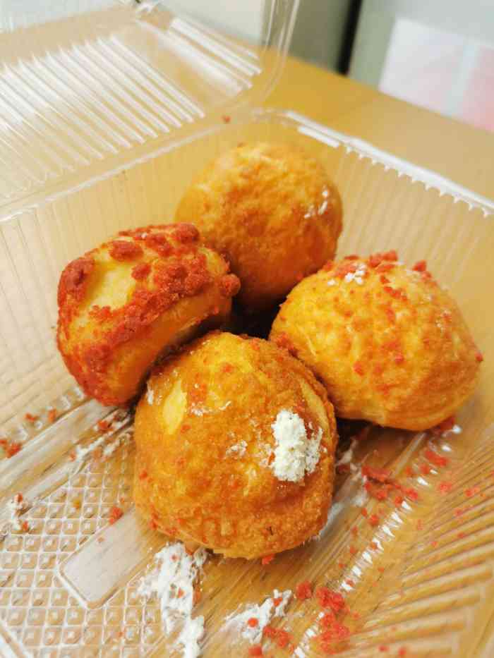 禧酥记(昌平镇店)-"「红丝绒泡芙」第一次去他们吃被抖音带火了.