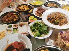 -沽上民肴·海鲜锅贴·天津菜(福州道鸿正家园店)
