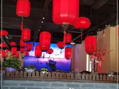 大堂-渔民船说·北塘海鲜·天津菜·海肠捞饭(北塘古镇店)