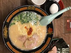 豚骨拉面-一兰拉面(新宿中央东口店)