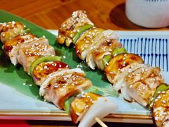 三彩鸡腿串烧-石葵(锦业时代店)