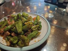 -东来菜馆•手抓海鲜家常菜•海鲜锅贴(鸽子窝店)