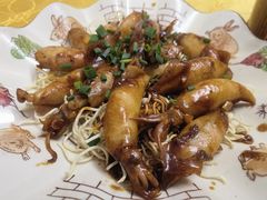 吊烧鲜鱿鱼筒-肥姐美食(同福中路店)