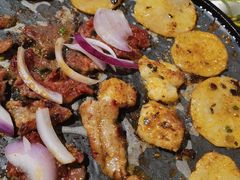 秘制香辣牛肉-胖记烤肉(江汉路店)