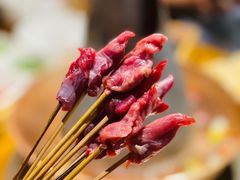羊肉串-古铜老院铜锅涮肉·清真(双井店)