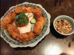 越式香炸墨鱼卷-大头虾越式风味餐厅(光明广场店)