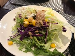 蔬菜沙拉-台州金字华美达酒店自助餐厅