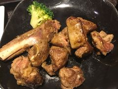 铁板法式羊排-富力希尔顿酒店·源氏日餐厅