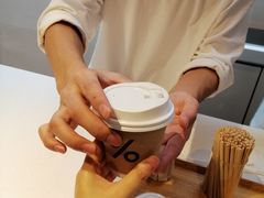 -% Arabica阿拉比卡咖啡(武康路店)