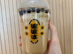 咖啡波波冰-喜茶(北京通州万达店)