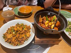 -吃饭皇帝大土家民族菜(正大广场店)