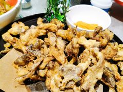 软炸鲜蘑-金掌勺·锅包肉(广渠门店)