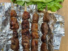 -龚海宝· 烧烤· 羊肉原切挂糊更好吃(庄市店)