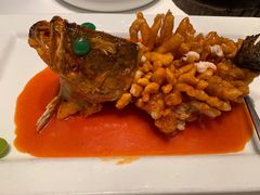 松鼠桂鱼-松鹤楼·非遗·苏帮菜(融科店)