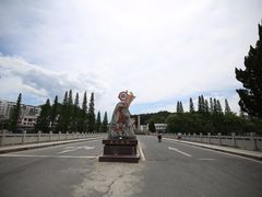 -井冈朱毛会师广场