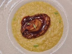 鲍鱼豆瓣捞饭-新光酒家·河豚·海鲜·蟹料理(浦东店)