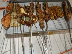 -宝记烧烤·碳锅羊肉·羊蝎子火锅·夜食社(文体路创始店)