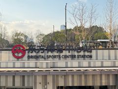 -东方体育中心(地铁站)