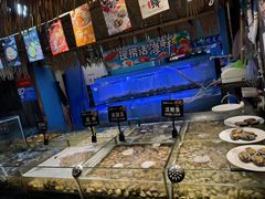 -领鲜活海鲜榴莲自助火锅(东门店)