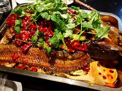 烤鱼-新疆烧烤王(广灵店)