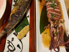 烤开边鱼-鳗鲔·料理小馆