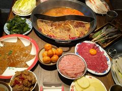 -萍姐火锅·公路夜市(武汉首店)