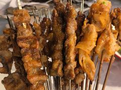 -龚海宝· 烧烤· 羊肉原切挂糊更好吃(庄市店)