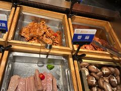 -韩京炭火烤肉自助料理(柯桥万达店)