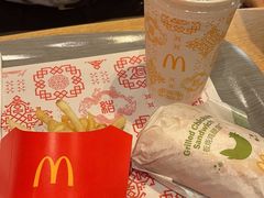 -麦当劳(科苑地铁站店)