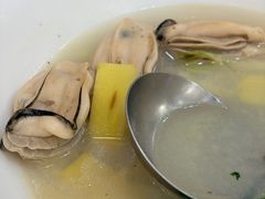 胡椒浸生蚝-台山美食一绝阿四台山黄鳝饭(阿四创作店)