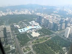 -平安金融中心云际观光层